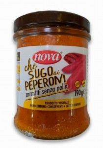 Nova Sos/pasta Z Peperoni Słoik Nova 190g