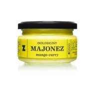 Zakwasownia Majonez Roślinny Ekologiczny Mango - Curry 200g