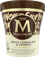 Magnum White Cookie 440 Ml