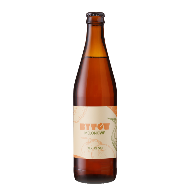 Browar Bytów Melonowe – piwo lager melonowe 0,5 L