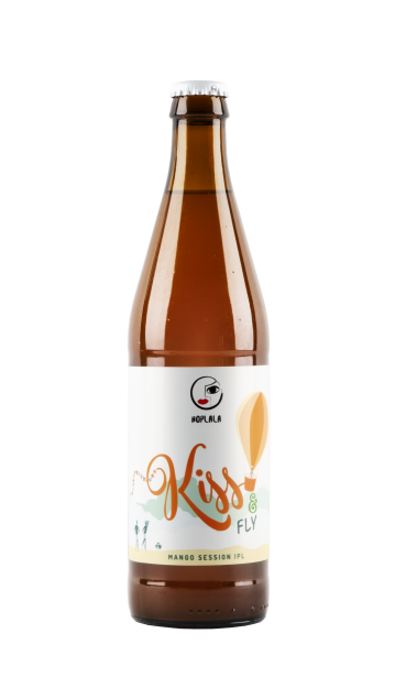 Hoplala Piwo Hoplala Kiss & Fly Mango Session Ipl 0,5 L