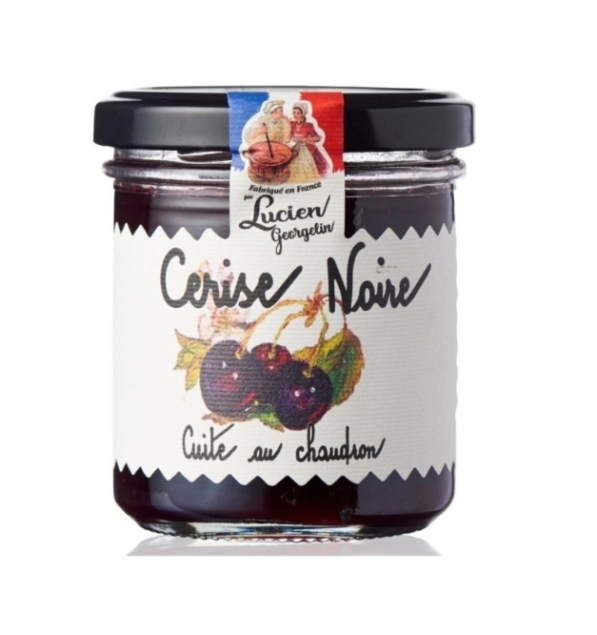 Lucien Georgelin Konfitura Z Czarnej Czereśni Lucien Georgelin 150g