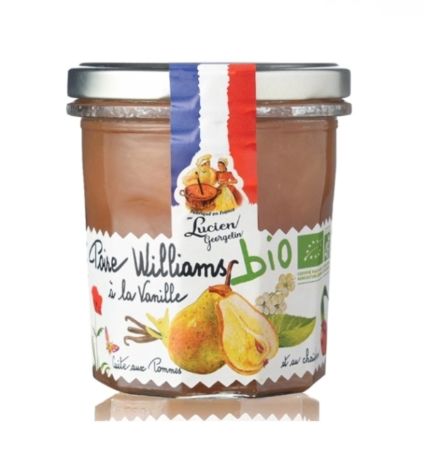 Lucien Georgelin Dżem Gruszkowy Bio 320g
