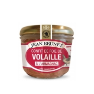 Jean Brunet Pasztet Terrina Z Wątróbki Z Armaniakiem 180g