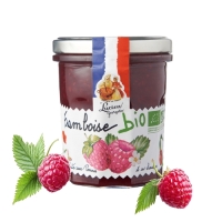 Lucien Georgelin Dżem Malinowy Bio Lucien Georgelin 320g