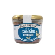 Jean Brunet Pasztet Terrina Z Kaczki Z Borowikiem 180g