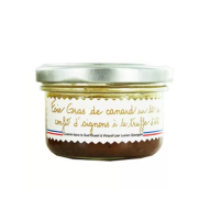 Lucien Georgelin Foie Gras De Canard Sur Lit De Confit D'oignons à La Truffe D'été - foie gras z kaczki z cebulą i letnią truflą 70 g