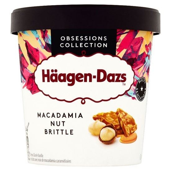 Haagen-dazs Kubek Macadamia Nut Brittle 95ml