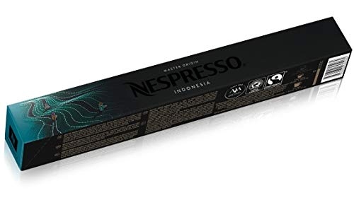 Nespresso Master Origin Indonesia