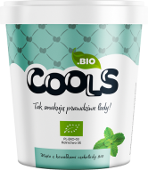 Bio Planet Lody - Bio Cools - Mięta Z Kawałkami Czekolady Bio 500 Ml
