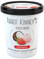 Bio Planet Lody - Abbot Kinney's - Kokosowo - Truskawkowe Bio 500 Ml