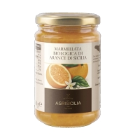 Agrisicilia Marmellata di Arance di Sicilia organiczna marmolada z pomarańczy sycylijskich BIO 360 g