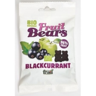 House Of Denmark Żelki (misie) Jabłko-czarna Porzeczka Bezglutenowe Bio 50 G