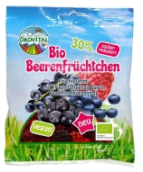 Okovital Żelki Owoce Leśne Bez Żelatyny Bezglutenowe Bio 80 G