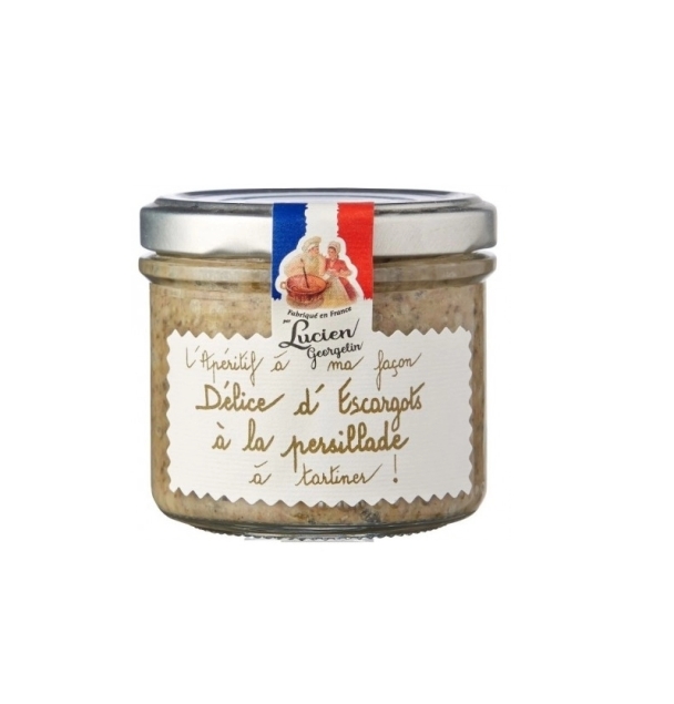 Lucien Georgelin Pasta ślimakowa Z Natką Pietruszki Lucien Georgelin 100g
