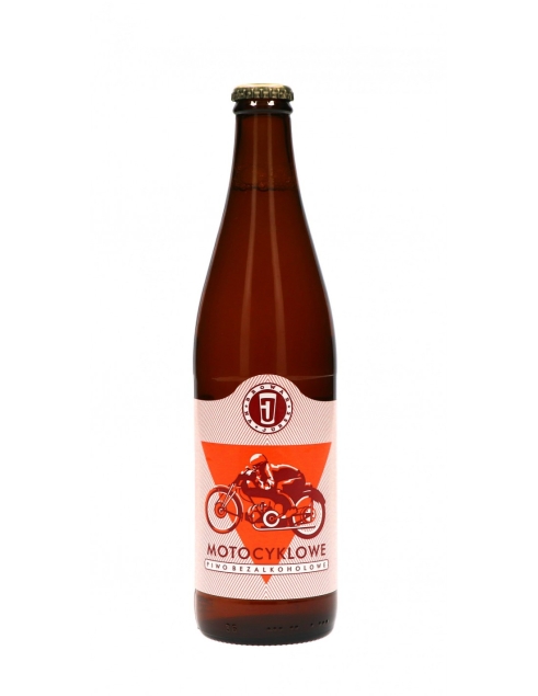 Browar Na Jurze Piwo Bezalkoholowe Motocyklowe Butelka 0,5 L