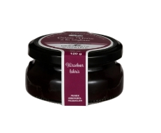 Les Folies Fromages konfitura do serów owczych - czarna wiśnia 120 g