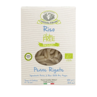 Rustichella d'Abruzzo Makaron ryżowy (rurki) bezglutenowy BIO 250 g