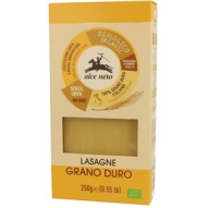 Makaron (semolinowy) Lasagne Bio 250 G - Alce Nero
