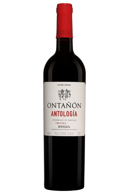 Wino Ontanon Antologia Crianza Rouge O,75