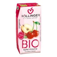 Hollinger Napój Jabłkowo-wiśniowy Bio 200 Ml