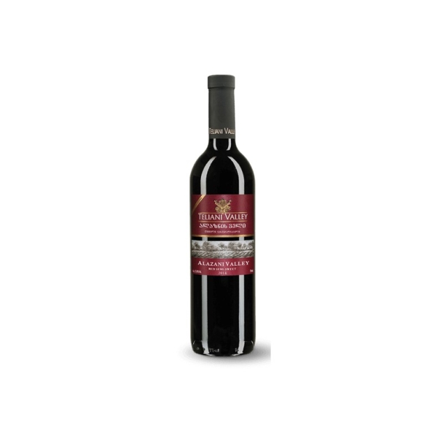 Wino Teliani Alazani Czerwone 0,75l