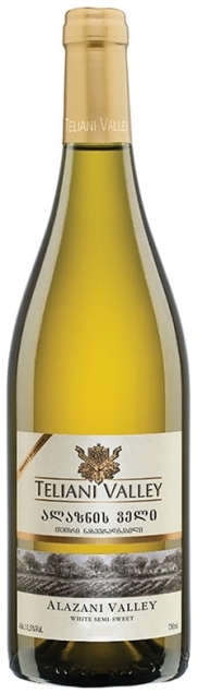 Wino Teliani Alazani Białe 0,75l