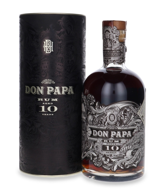 Don Papa Don Papa Philipines 10-letni Rum 43% 0,7l