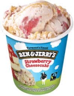 Ben & Jerry Strawberry Cheescake 100ml