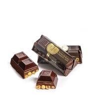Dark Chocolate With Hazelnut Mini Block Venchi
