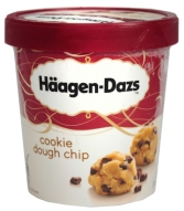 Haagen-dazs Cookie Dough Chip 460ml