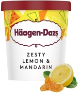 Haagen-dazs Lemon & Mandarin 460ml