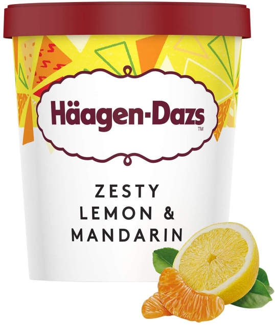 Haagen-dazs Lemon & Mandarin 460ml