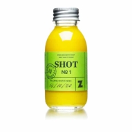 Delikatna.bio Shot Rozgrzewający Imbir&kurkoma Ekologiczny 100ml