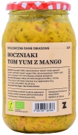 Delikatna.bio Ostre Boczniaki Tom Yum Z Mango Ekologiczne Danie Obiadowe 0,9l