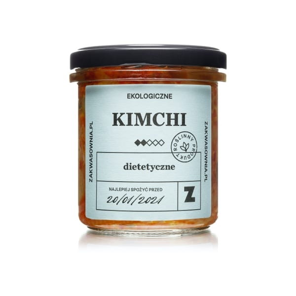Zakwasownia Kimchi Dietetyczne 300g