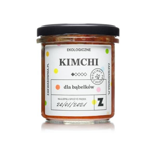Zakwasownia Kimchi Dla Bąbelków 300g