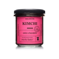 Kimchi Z Buraków Ostre Zakwasownia 300g