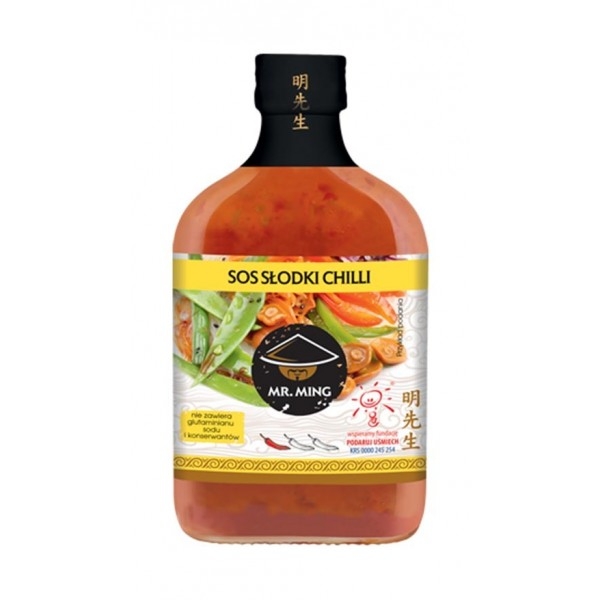 Mr. Ming Sos słodki chilli 16% 175ml