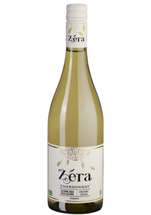 Wino Białe Bezalkoholowe Zera Chardonnay