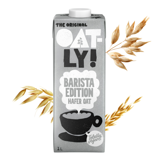 Oatly Oat Drink Barista Edition - napój owsiany do kawy 1 L