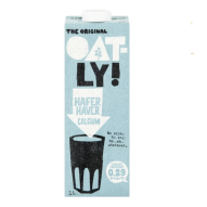 Oatly Calcium - napój owsiany z wapniem i witaminami 1 L