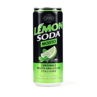 Crodo Mojito Soda Puszka 0,33l