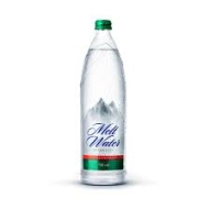 Jurop Woda Gazowana 1l Glass Melt Water