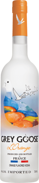 Bacardi Ltd Wódka Grey Goose L'orange 40% 1l