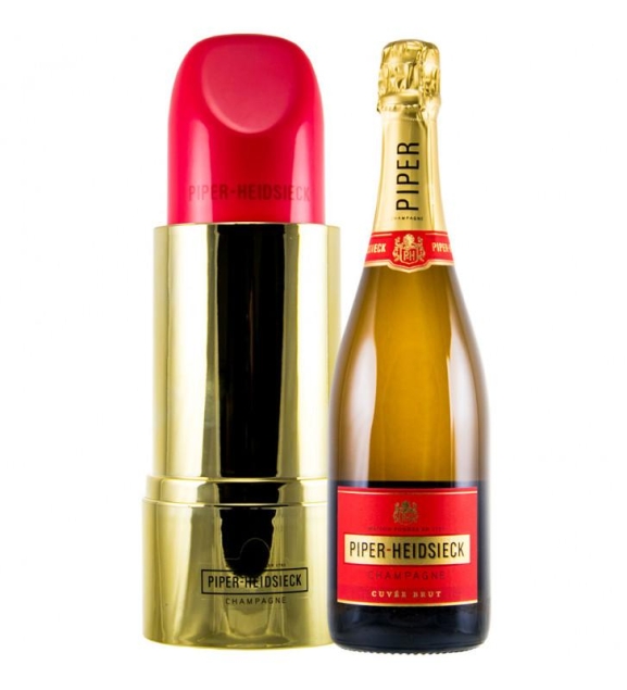Piper-Heidsieck Champagne Brut Lipstick 0,75l