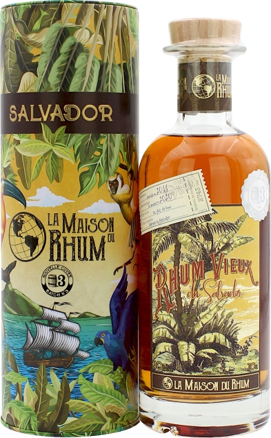 La Du Rhum La Maison Du Rhum Alvador Rum Batch 3 40% 0,7l