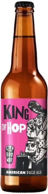 Alebrowar King Of Hop American Pale Ale piwo jasne 5% 0,5l