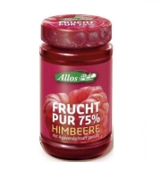 Allos Mus Malinowy Bio 250g