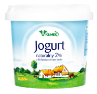 Klimeko Jogurt Naturalny 2% 330ml